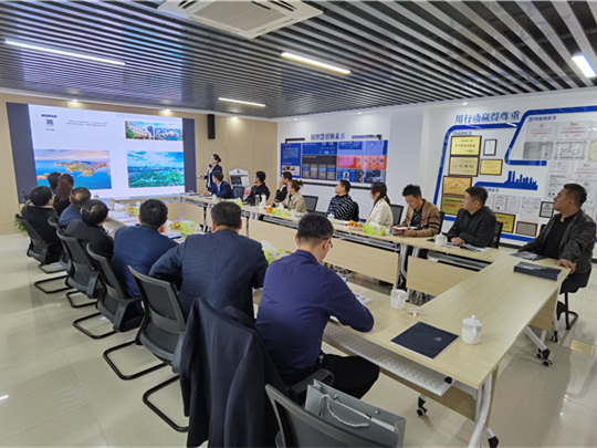 濟(jì)南成武商會考察組到中土物業(yè)參觀考察