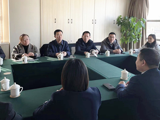 濟(jì)南市歷城區(qū)政府領(lǐng)導(dǎo)蒞臨中土物業(yè)走訪指導(dǎo)