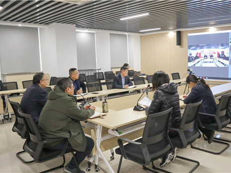 集團(tuán)召開黨建工作2021年度總結(jié)暨2022年度規(guī)劃會(huì)議