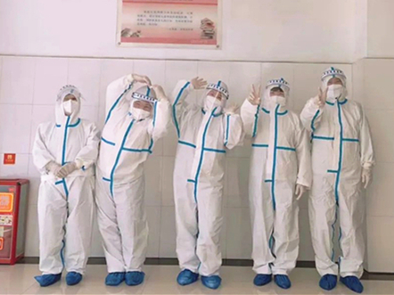 中土物業(yè)為山東醫(yī)學(xué)高等?？茖W(xué)校春季高考筑夢(mèng)護(hù)航