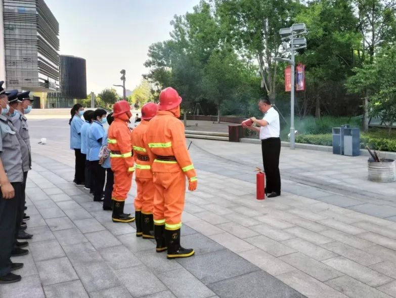 強安全 提服務 | 中土物業(yè)開展“安全生產月”系列活動