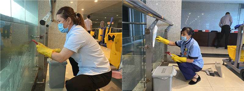 保潔組風(fēng)采2_副本