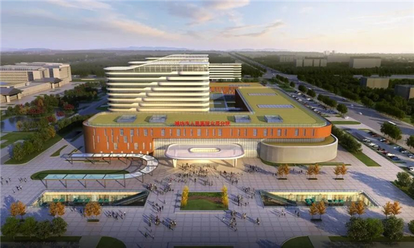 01 濰坊市人民醫(yī)院北辰院區(qū) 01 濰坊市人民醫(yī)院北辰院區(qū)