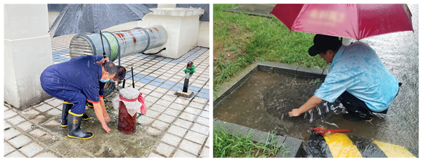 應(yīng)急保障中心項目8月9日秩序部巡檢院內(nèi)排水情況 (2)_副本